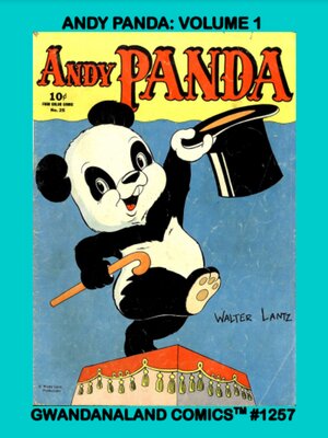 cover image of Andy Panda: Volume 1